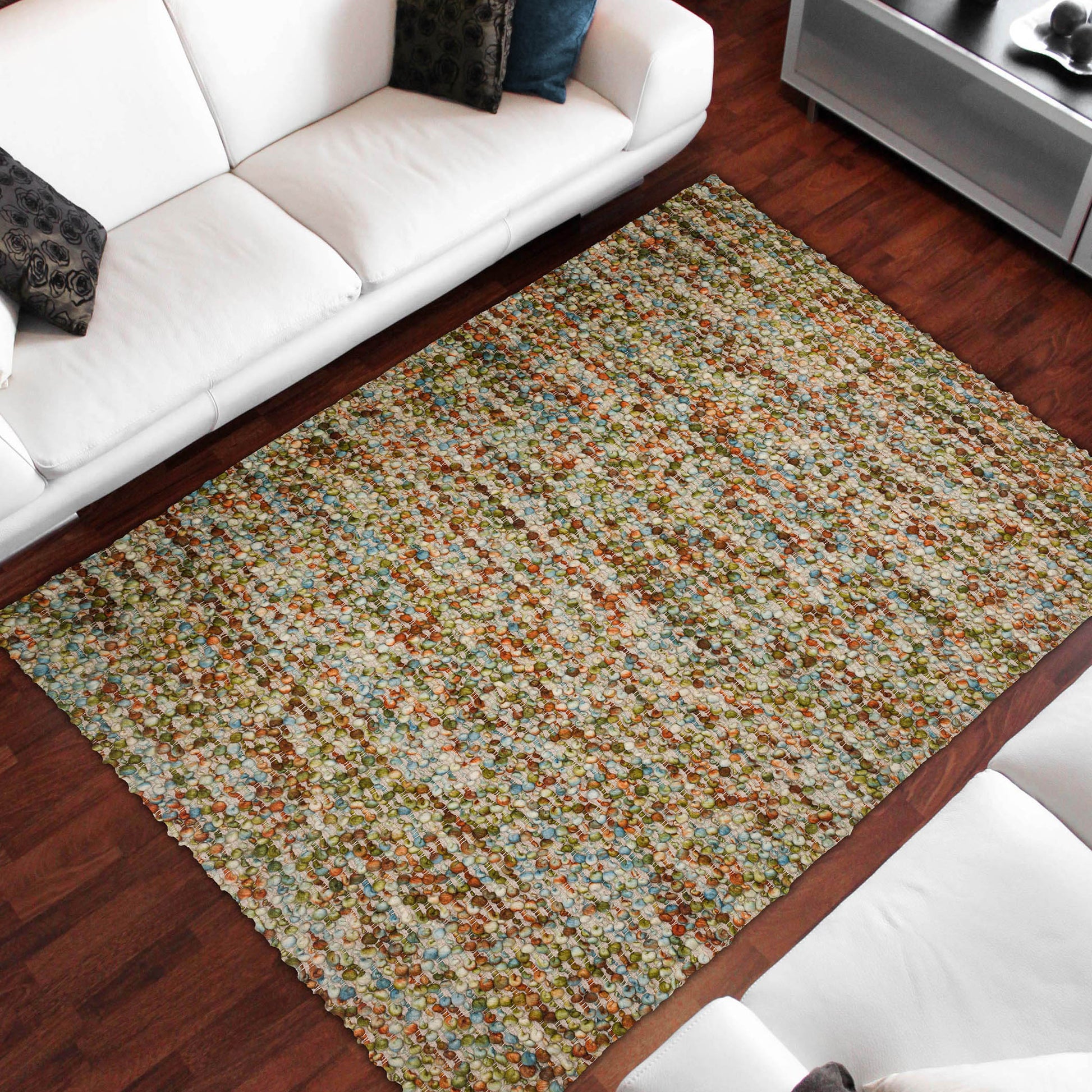 Dalyn Rugs Hanu  Green  Transitional