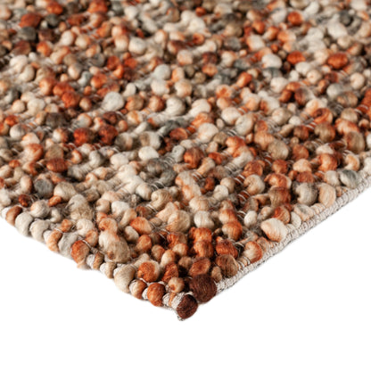 Dalyn Rugs Hanu  Paprika  Transitional