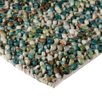 Dalyn Rugs Hanu  Teal  Transitional