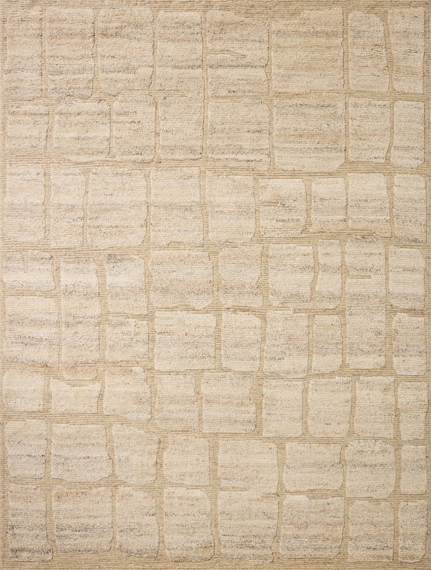 Loloi Hughes  Natural  Contemporary