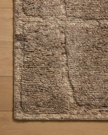 Loloi Hughes  Taupe  Contemporary