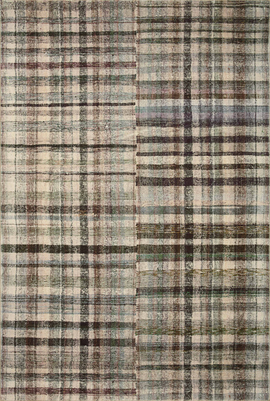 Chris Loves Julia x Loloi Humphrey  Forest Multi Contemporary