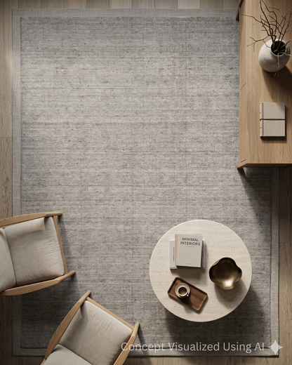 Artisan Texere Lt.Beige Modern Woven Rug 