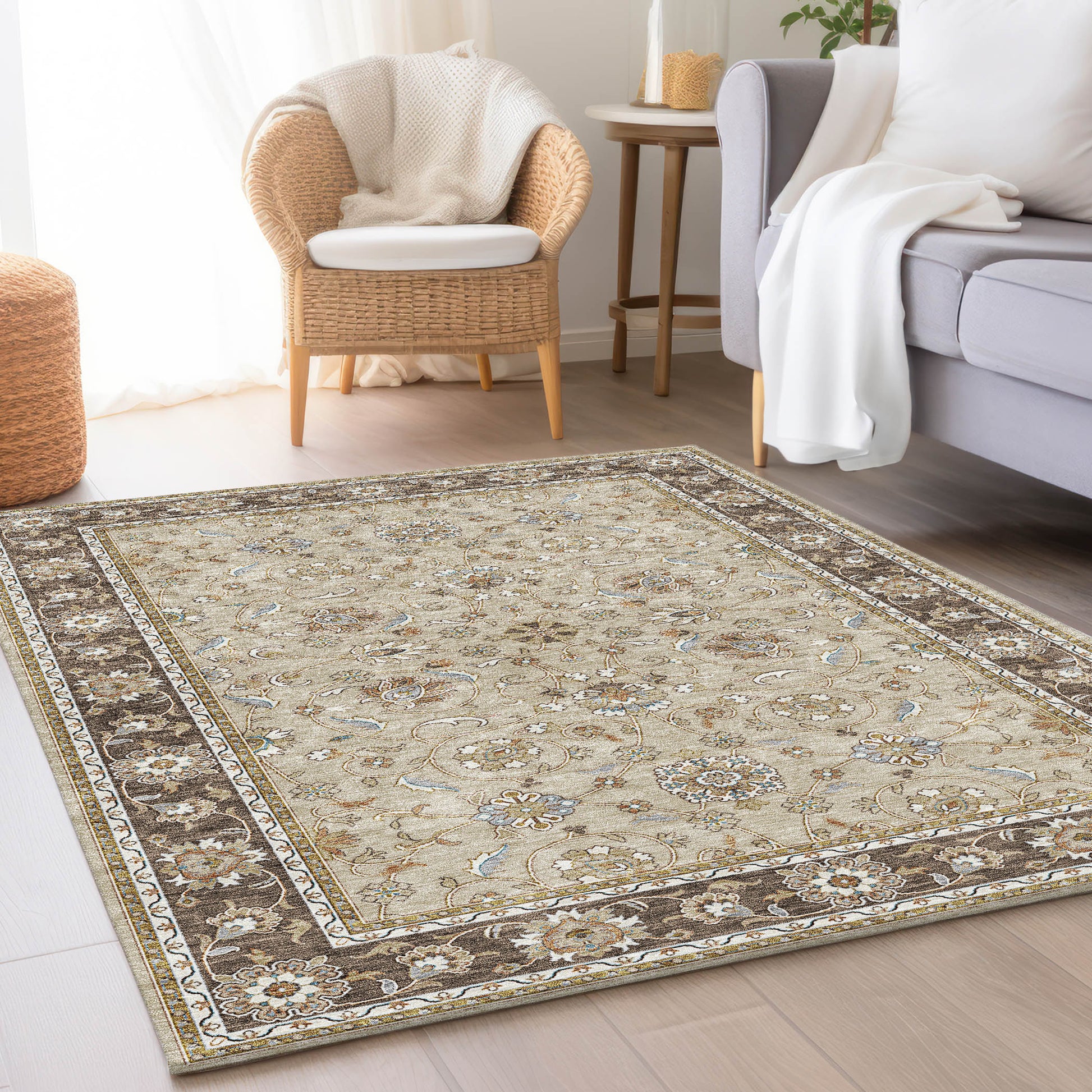Dalyn Rugs Hatay  Beige  traditional