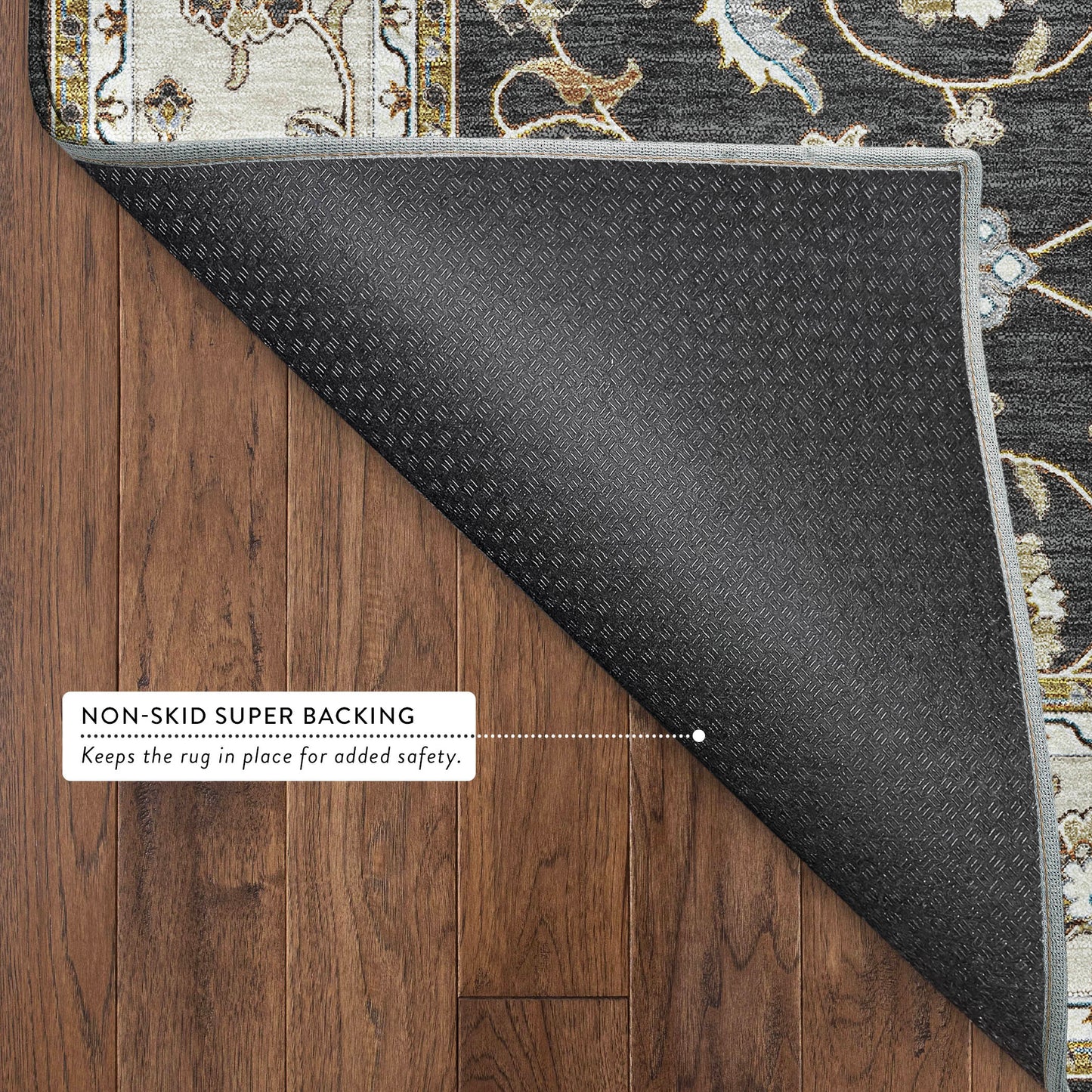 Dalyn Rugs Hatay  Black  traditional