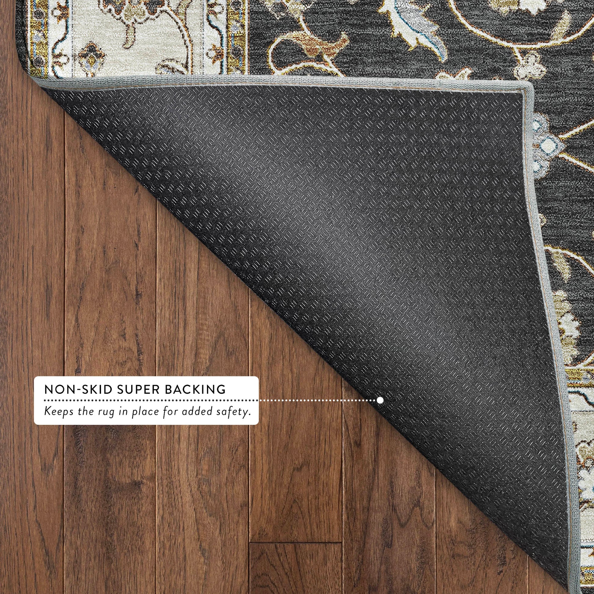 Dalyn Rugs Hatay  Black  traditional