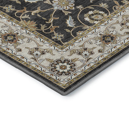 Dalyn Rugs Hatay  Black  traditional