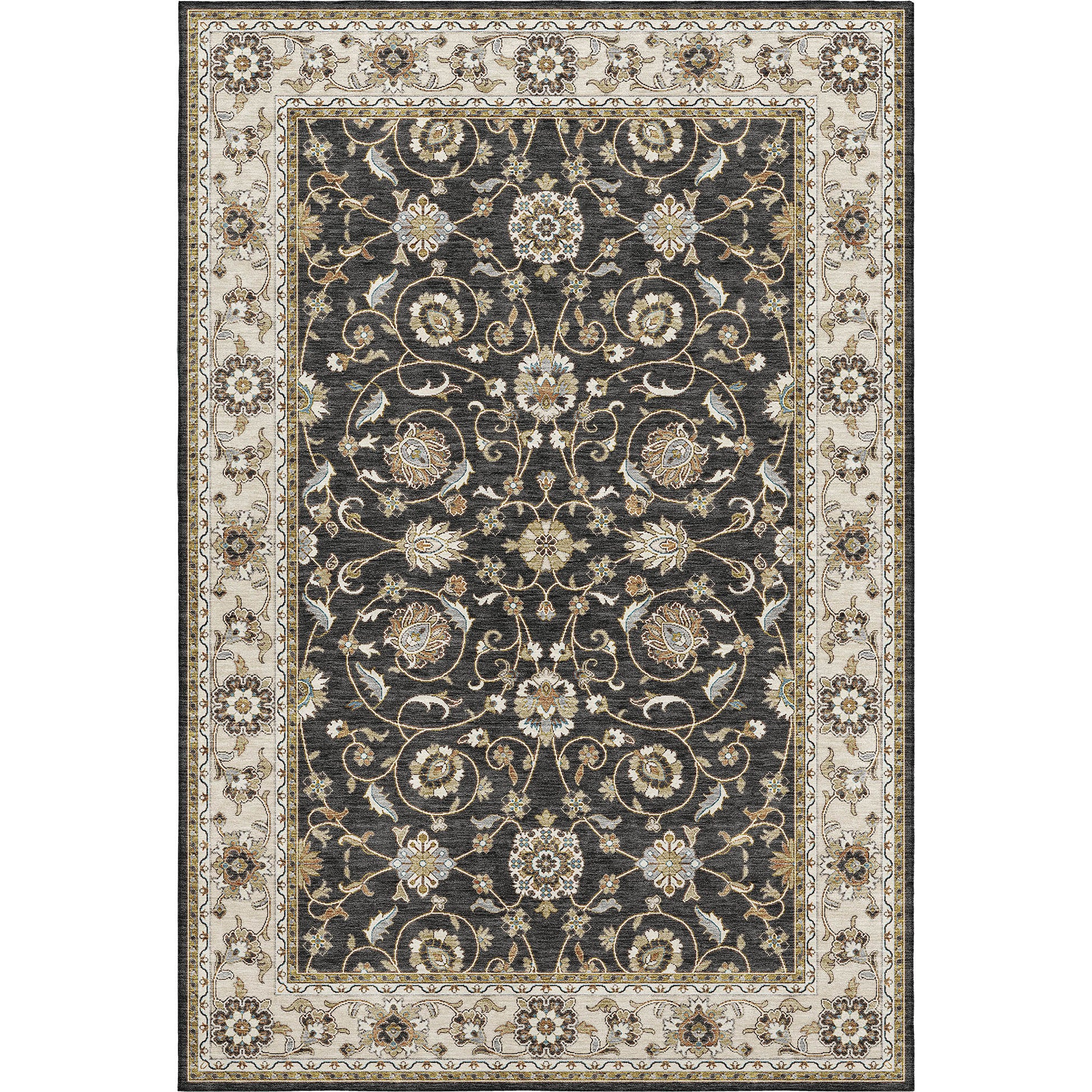 Dalyn Rugs Hatay  Black  traditional