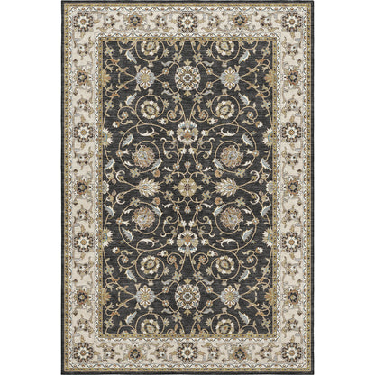 Dalyn Rugs Hatay  Black  traditional