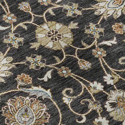 Dalyn Rugs Hatay  Black  traditional