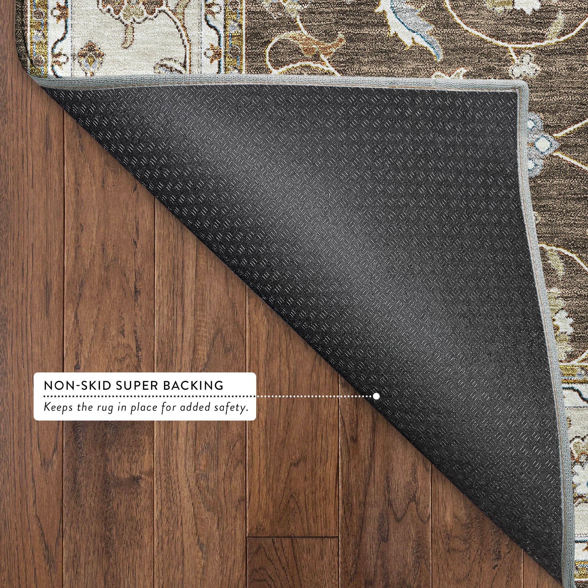 Dalyn Rugs Hatay  Chocolate  traditional