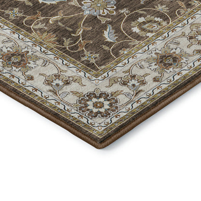 Dalyn Rugs Hatay  Chocolate  traditional