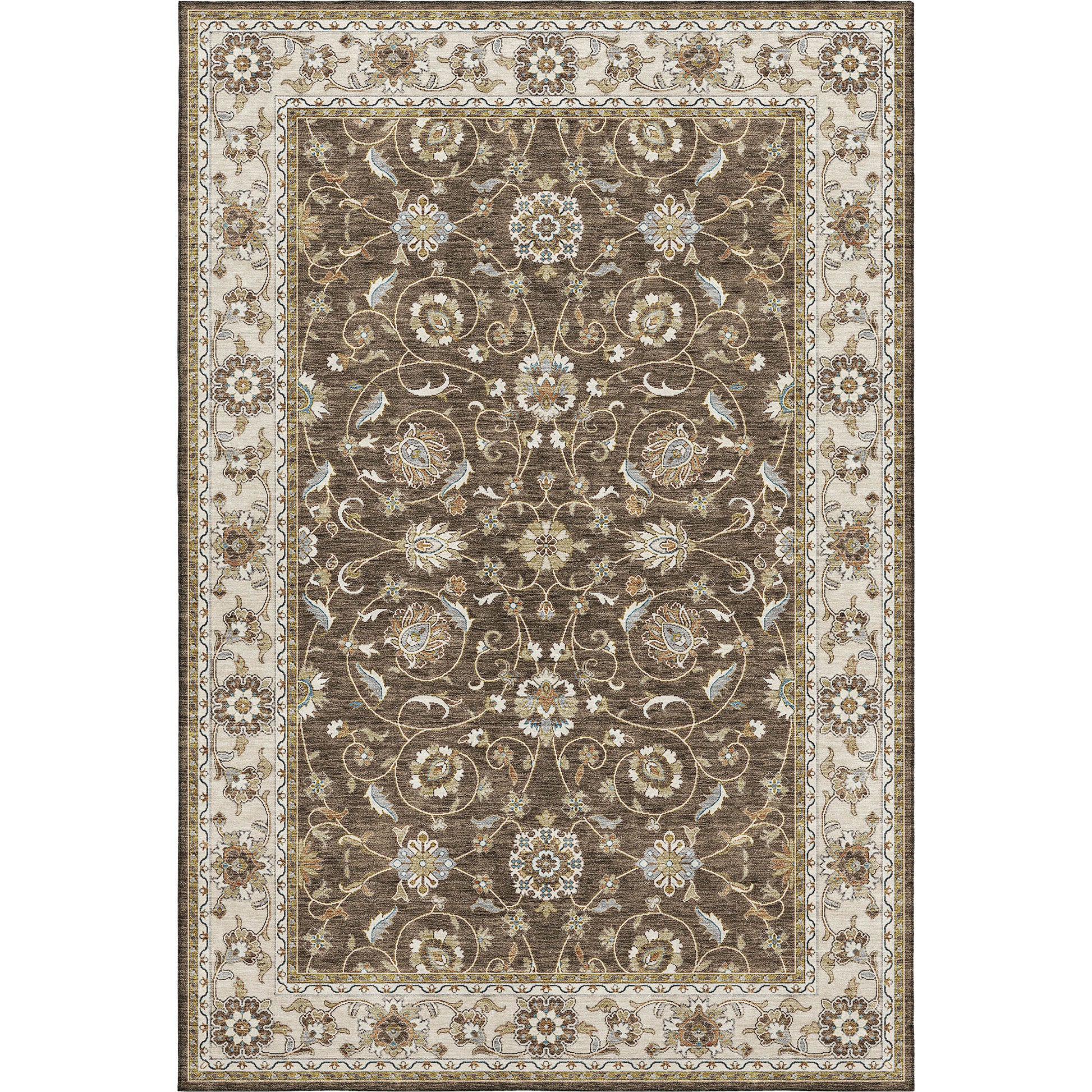 Dalyn Rugs Hatay  Chocolate  traditional