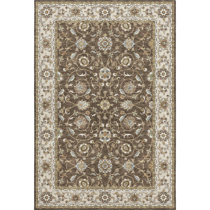 Dalyn Rugs Hatay  Chocolate  traditional