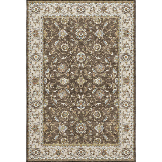 Dalyn Rugs Hatay  Chocolate  traditional