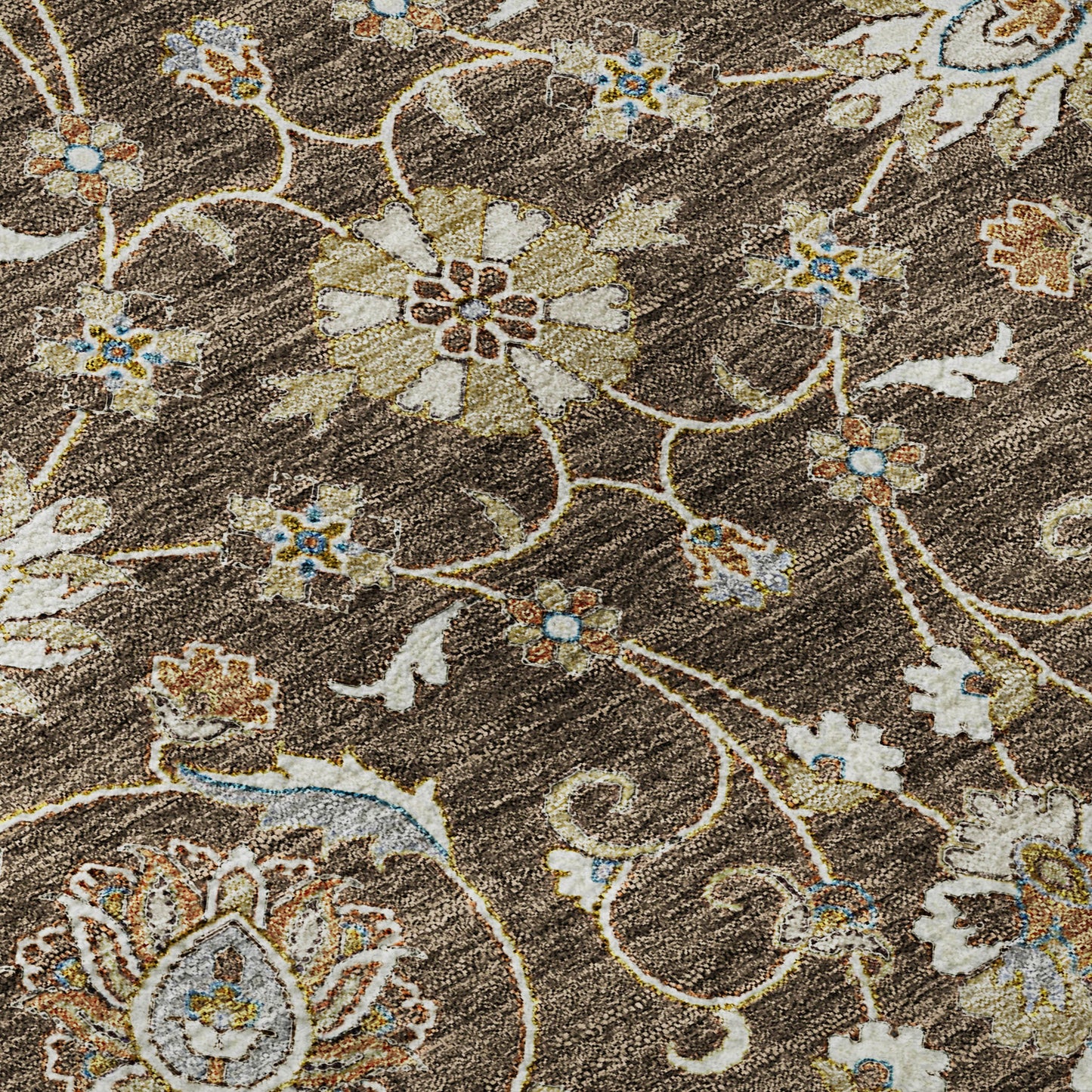 Dalyn Rugs Hatay  Chocolate  traditional