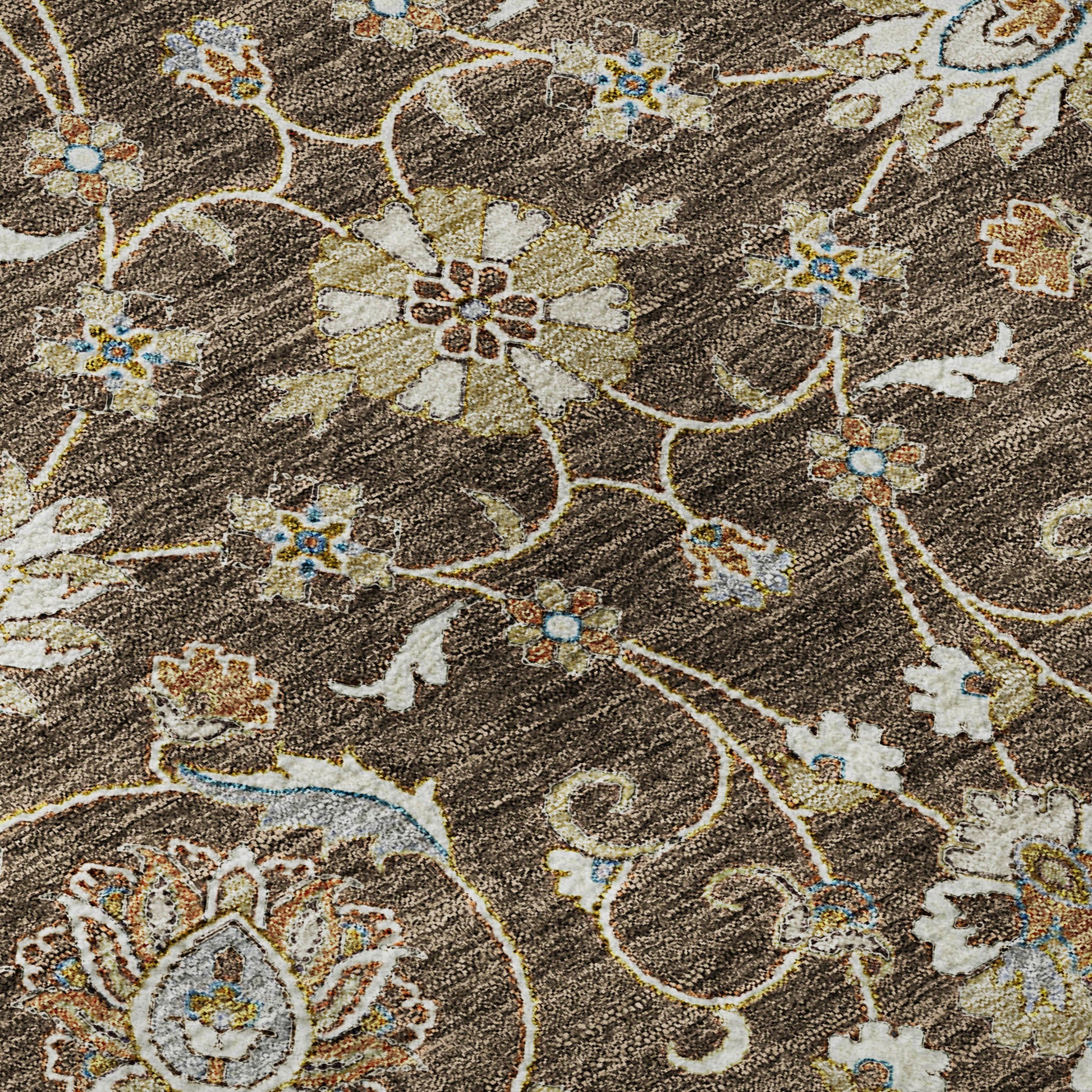 Dalyn Rugs Hatay  Chocolate  traditional