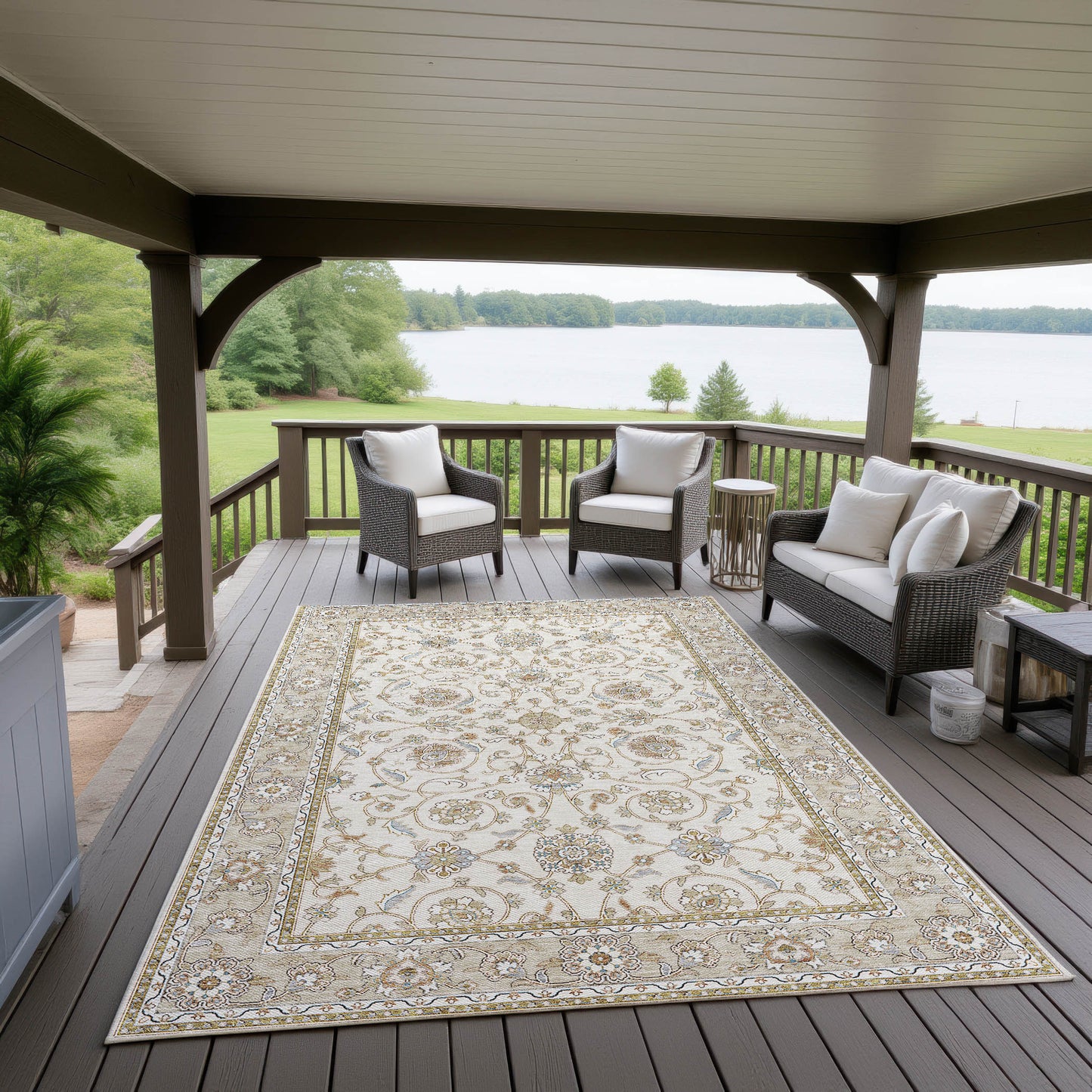 Dalyn Rugs Hatay  Ivory  traditional