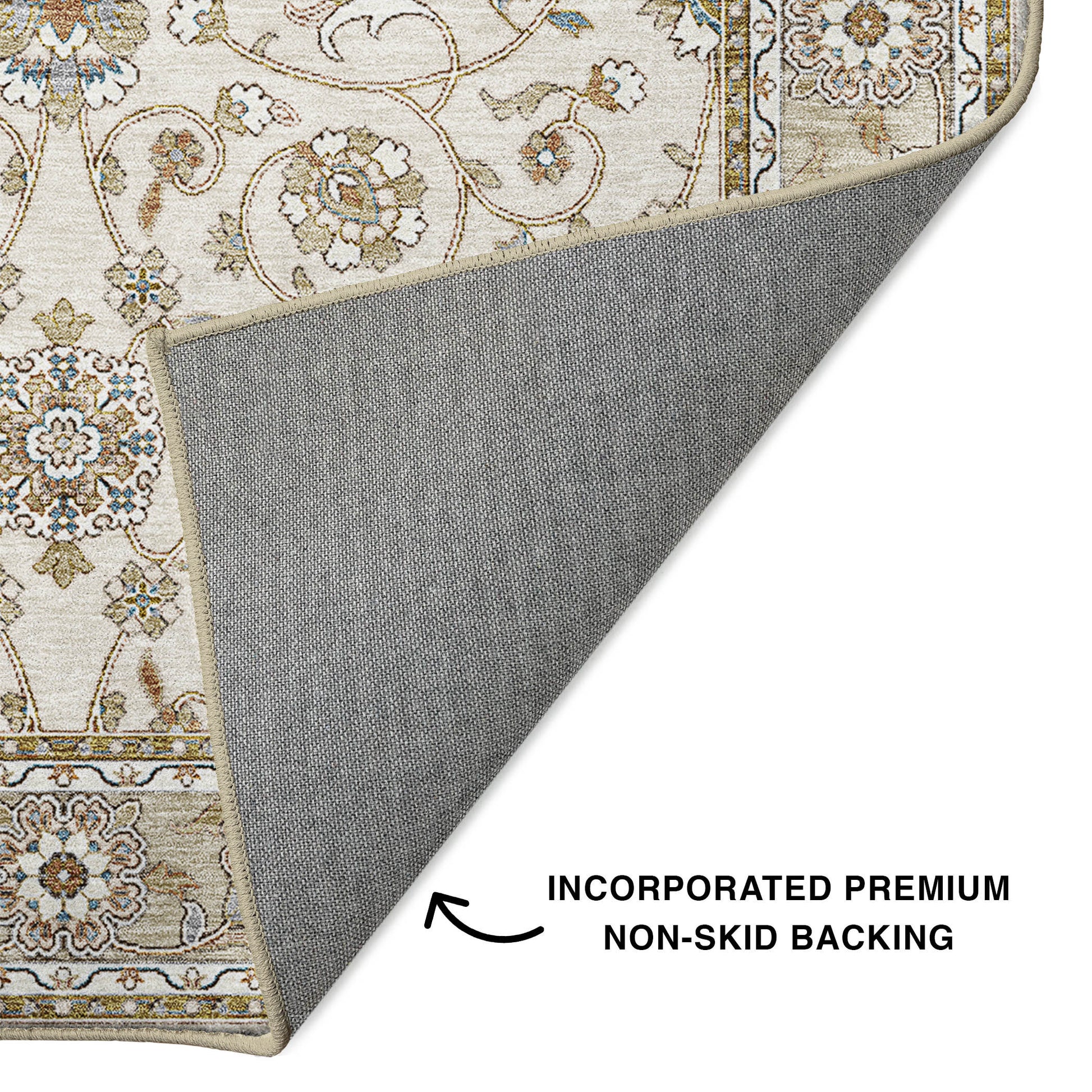 Dalyn Rugs Hatay  Ivory  traditional