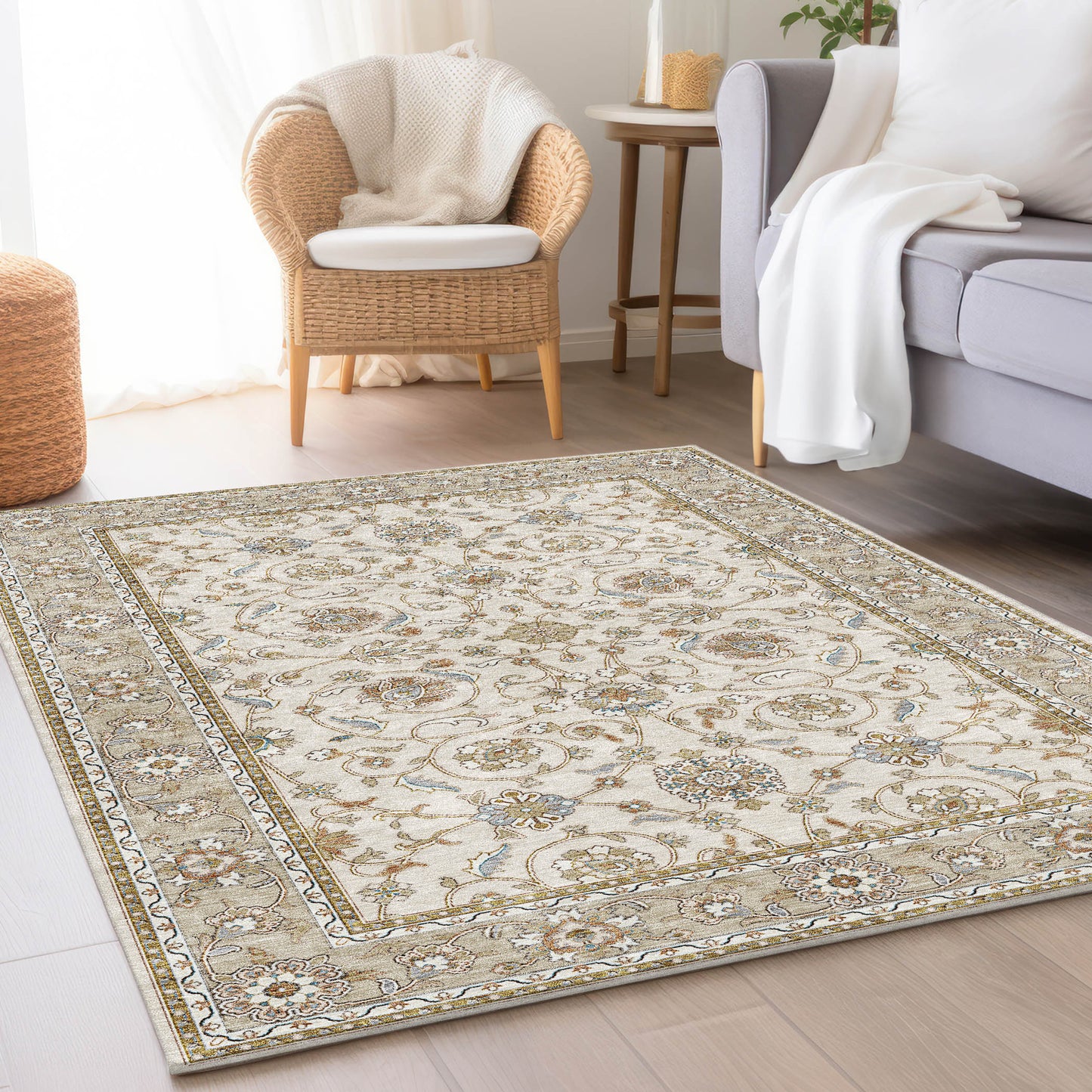 Dalyn Rugs Hatay  Ivory  traditional