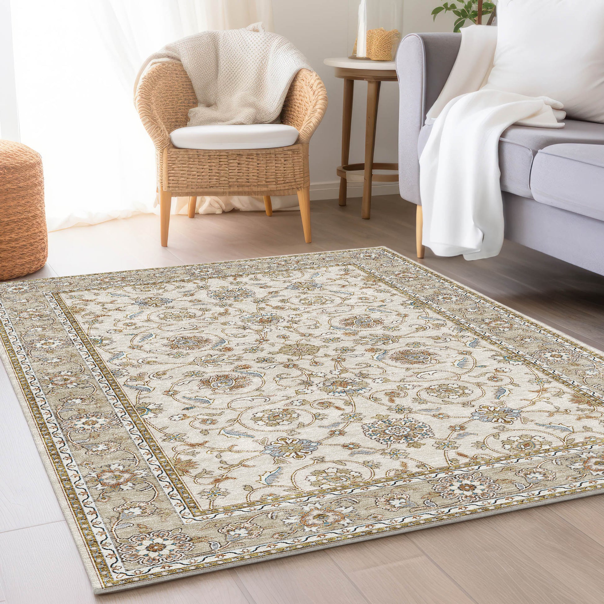 Dalyn Rugs Hatay  Ivory  traditional