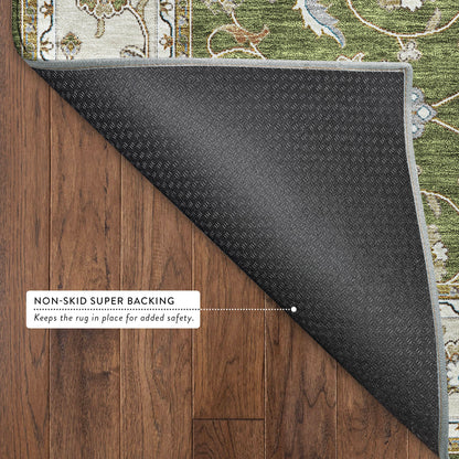 Dalyn Rugs Hatay  Olive  traditional