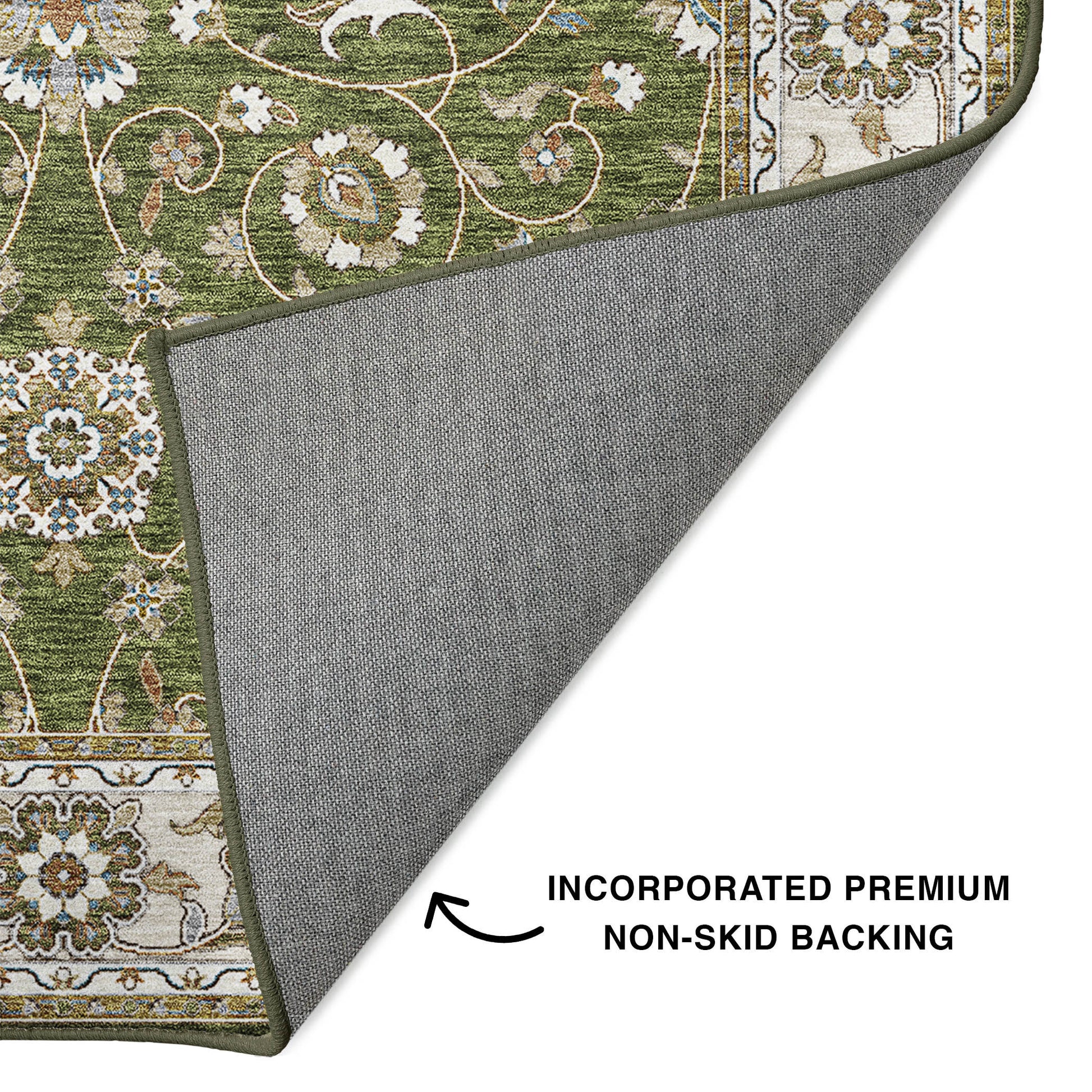 Dalyn Rugs Hatay  Olive  traditional