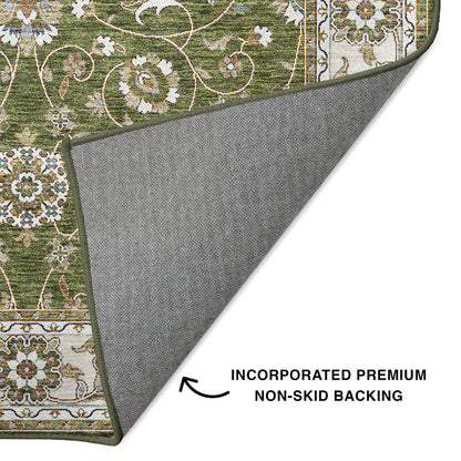 Dalyn Rugs Hatay  Olive  traditional