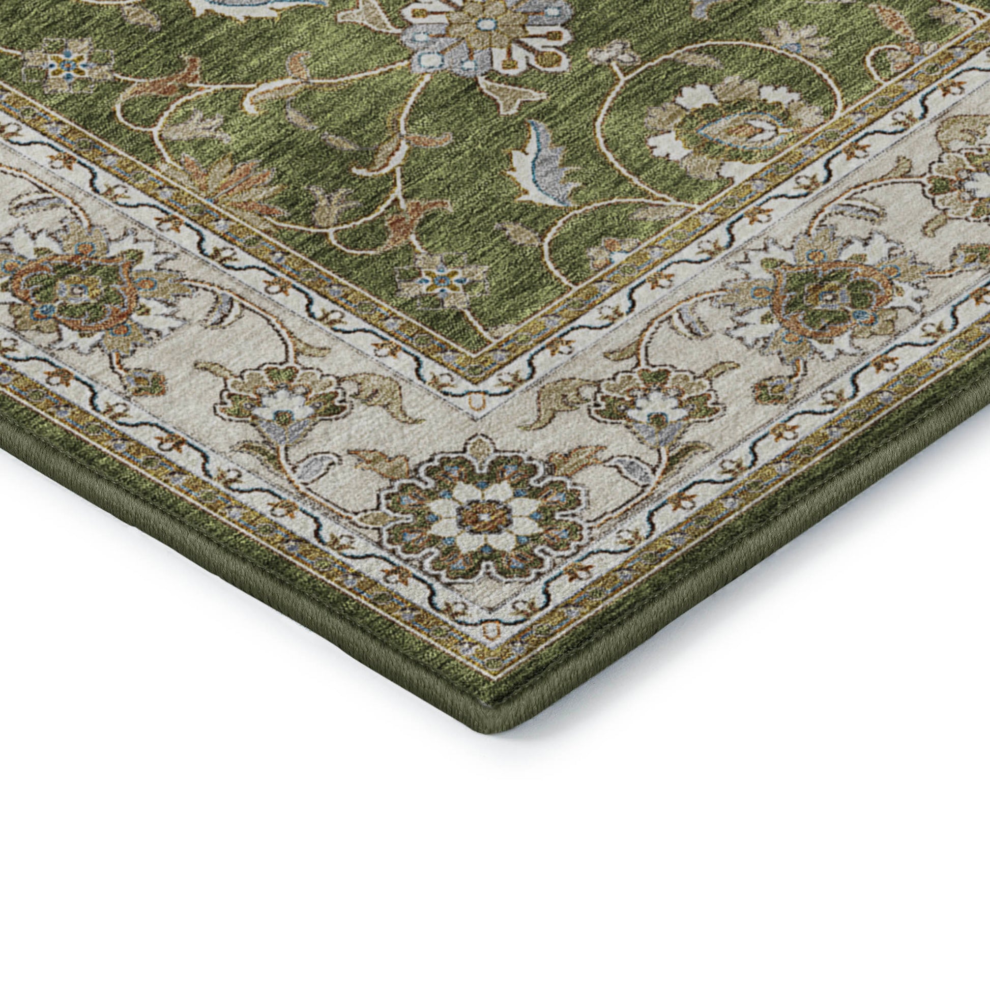 Dalyn Rugs Hatay  Olive  traditional