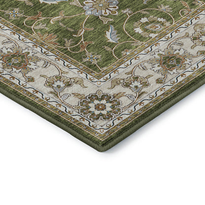 Dalyn Rugs Hatay  Olive  traditional