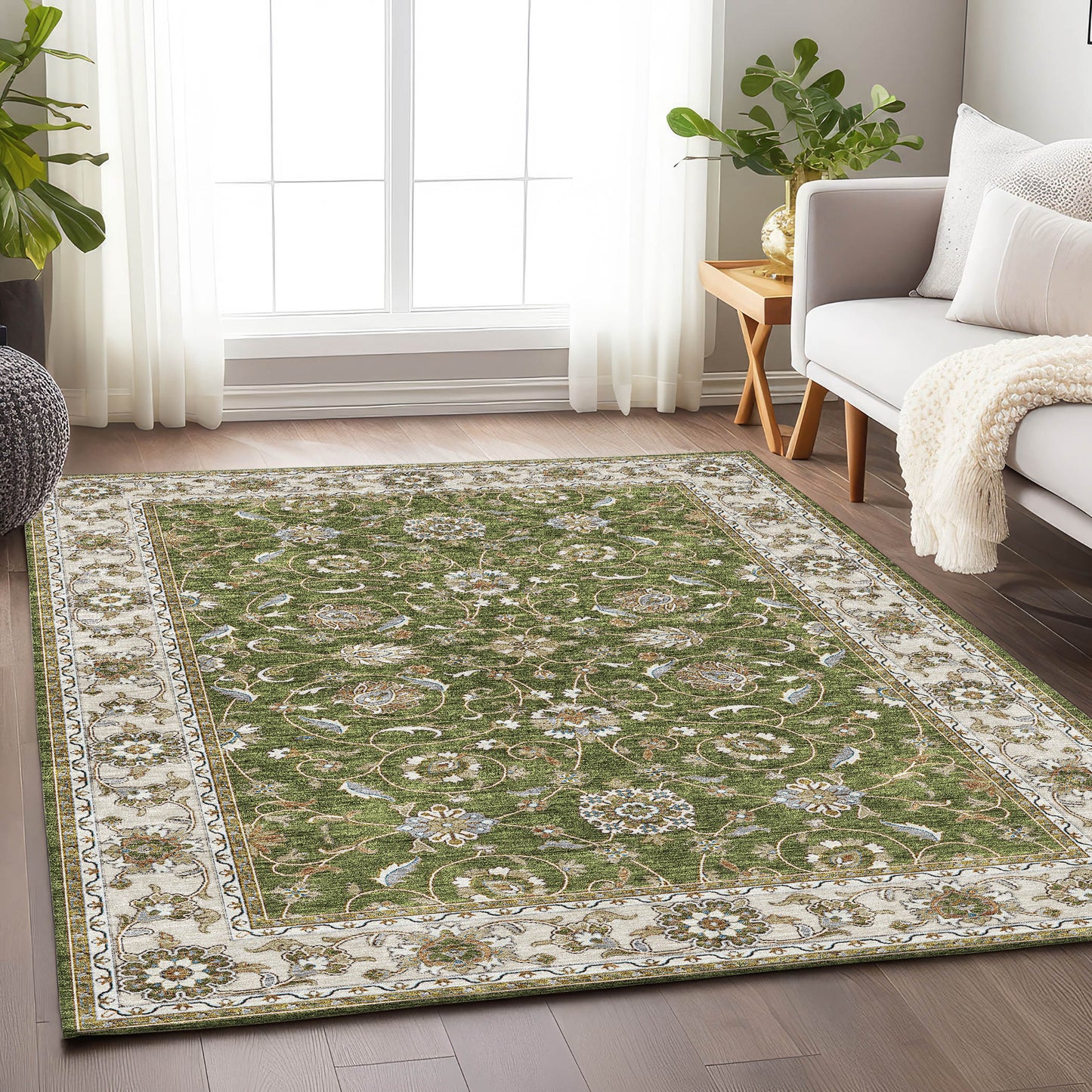 Dalyn Rugs Hatay  Olive  traditional
