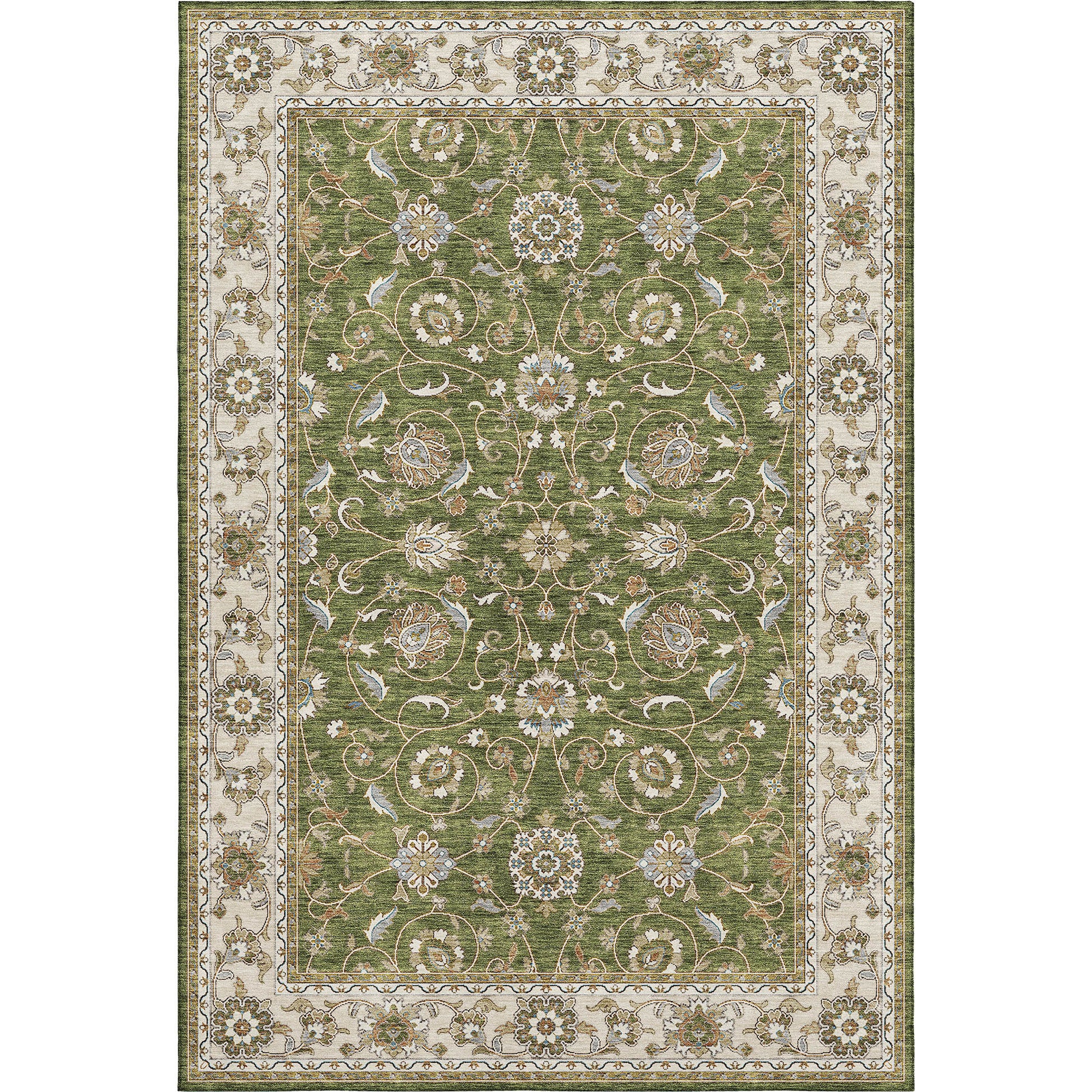 Dalyn Rugs Hatay  Olive  traditional