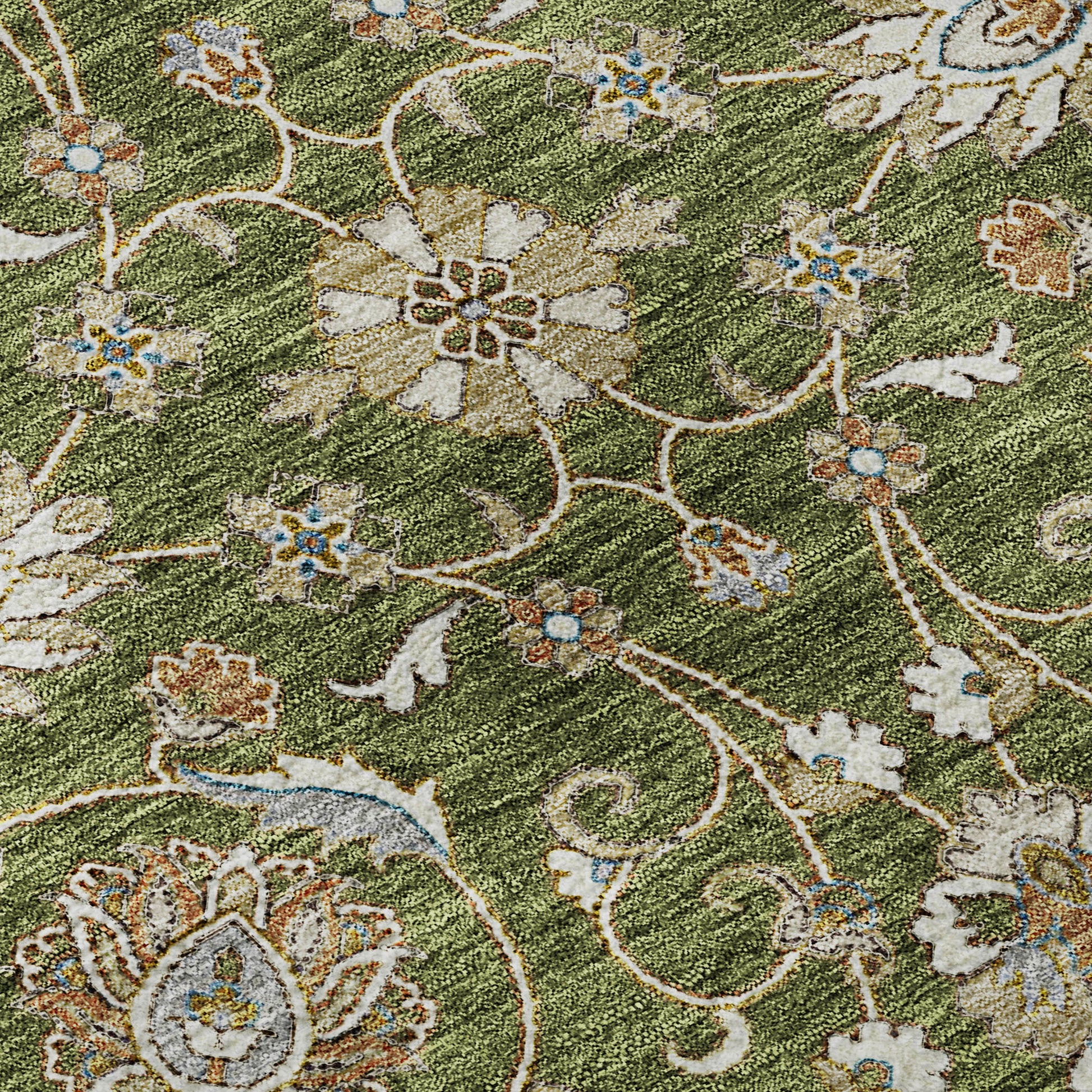 Dalyn Rugs Hatay  Olive  traditional