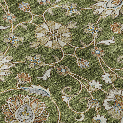 Dalyn Rugs Hatay  Olive  traditional