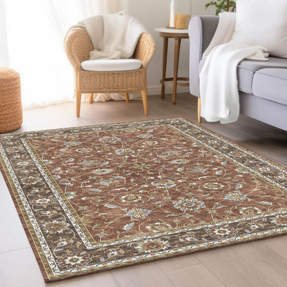Dalyn Rugs Hatay  Paprika  traditional