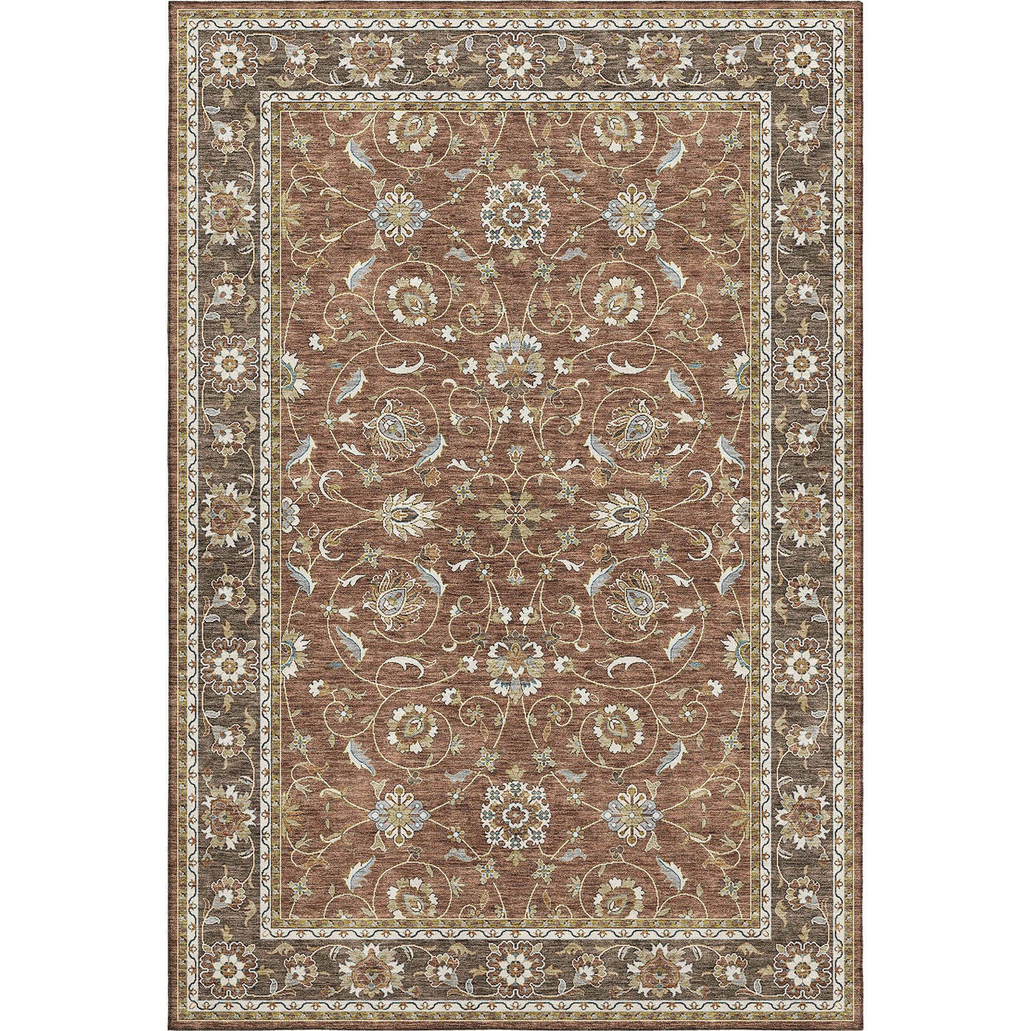 Dalyn Rugs Hatay  Paprika  traditional