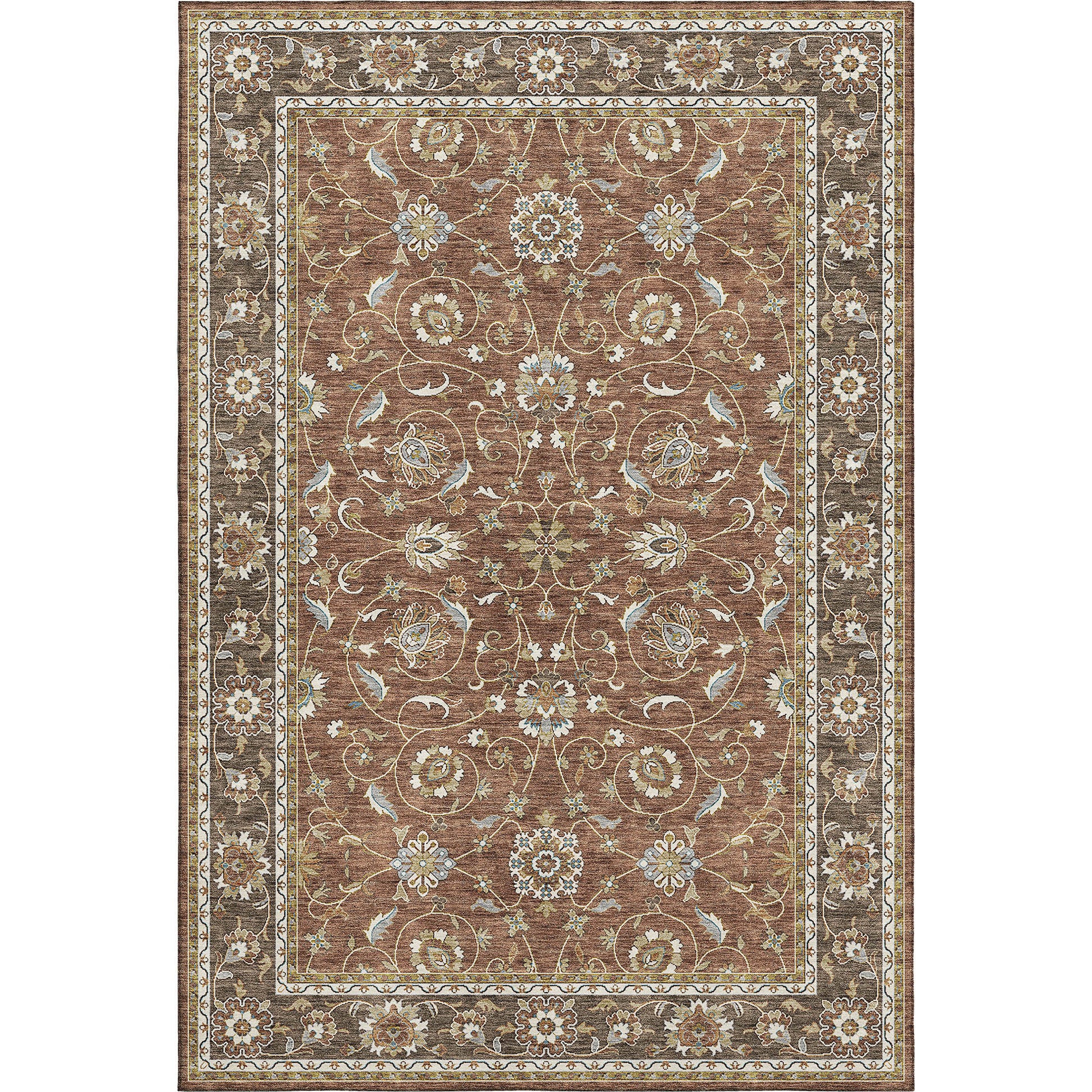 Dalyn Rugs Hatay  Paprika  traditional