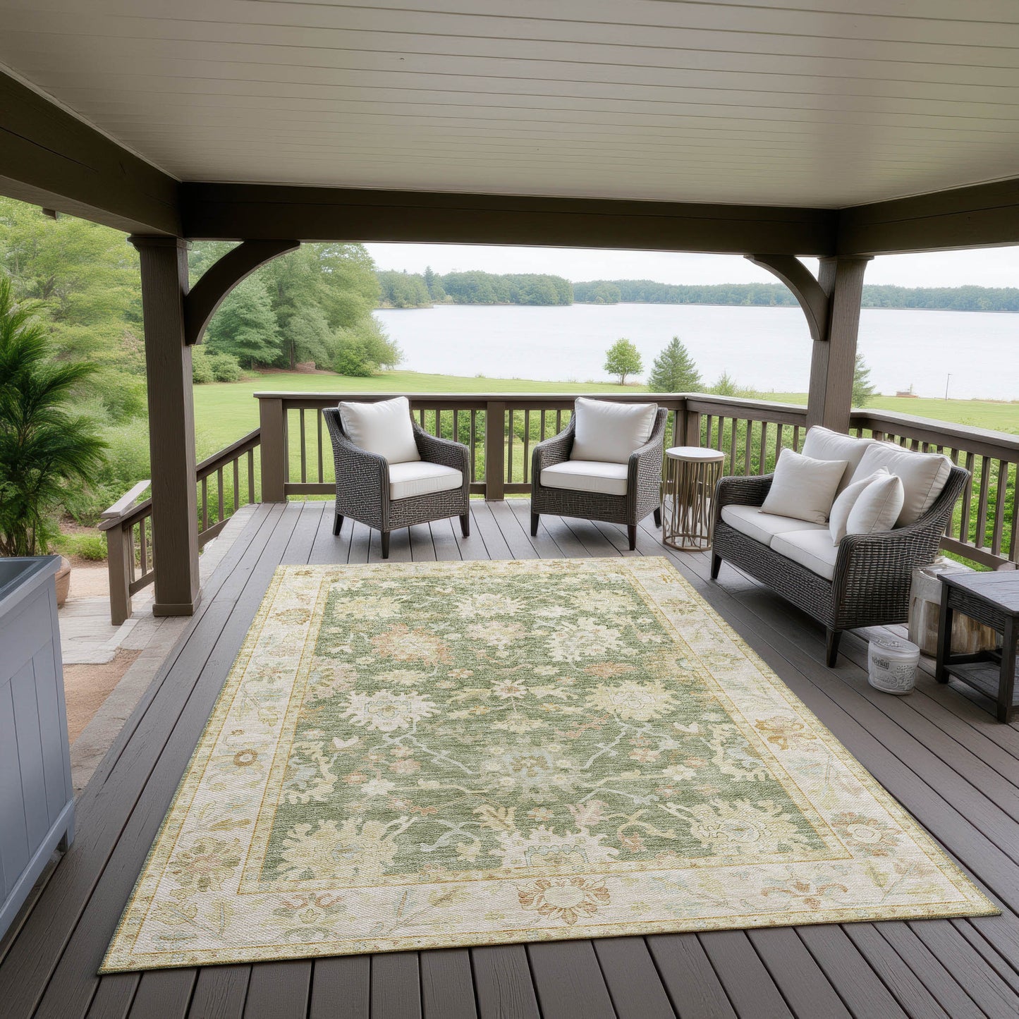 Dalyn Rugs Hatay  Aloe  traditional