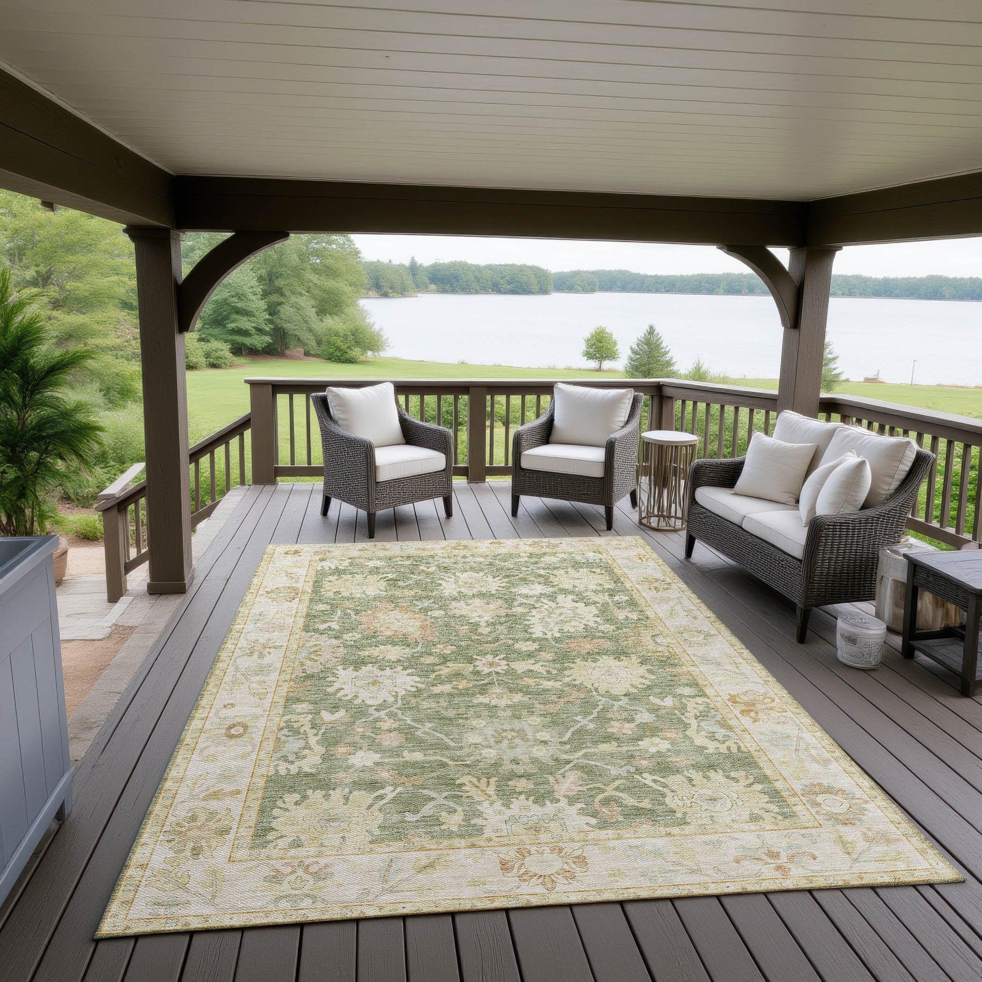 Dalyn Rugs Hatay  Aloe  traditional