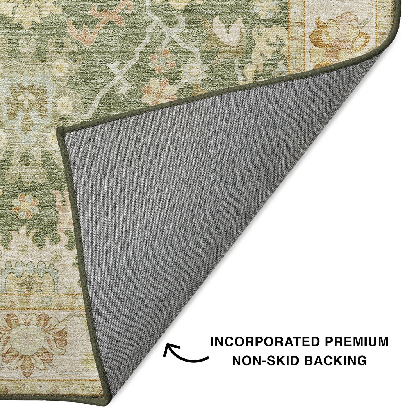 Dalyn Rugs Hatay  Aloe  traditional