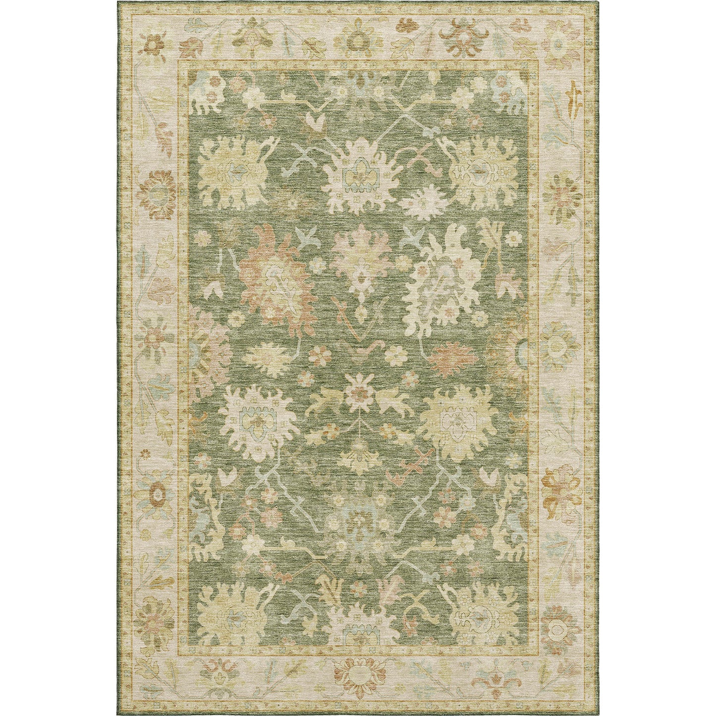 Dalyn Rugs Hatay  Aloe  traditional