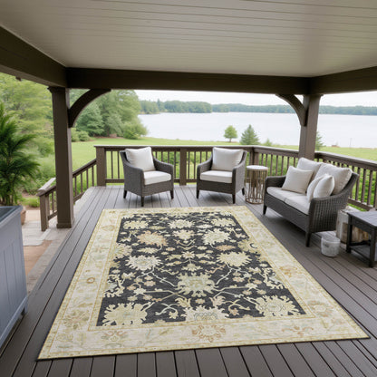 Dalyn Rugs Hatay  Black  traditional