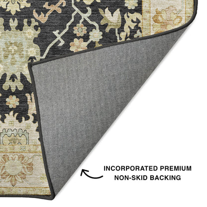 Dalyn Rugs Hatay  Black  traditional