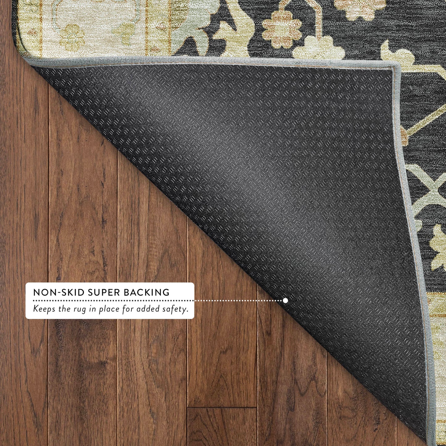 Dalyn Rugs Hatay  Black  traditional