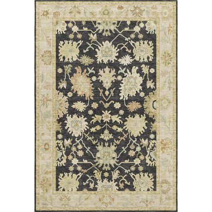 Dalyn Rugs Hatay  Black  traditional