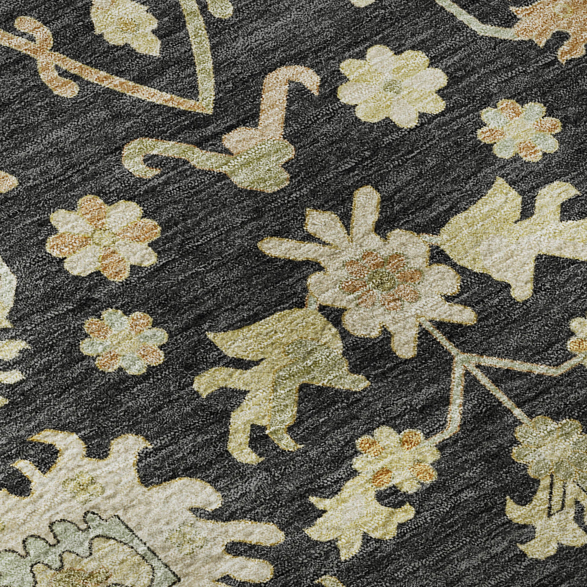 Dalyn Rugs Hatay  Black  traditional