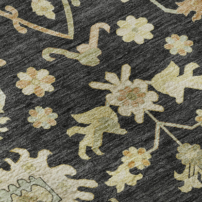 Dalyn Rugs Hatay  Black  traditional