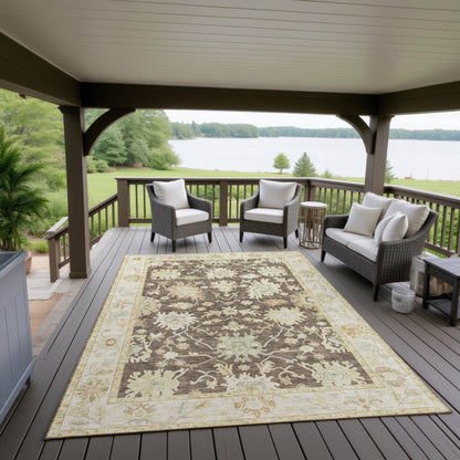 Dalyn Rugs Hatay  Chocolate  traditional