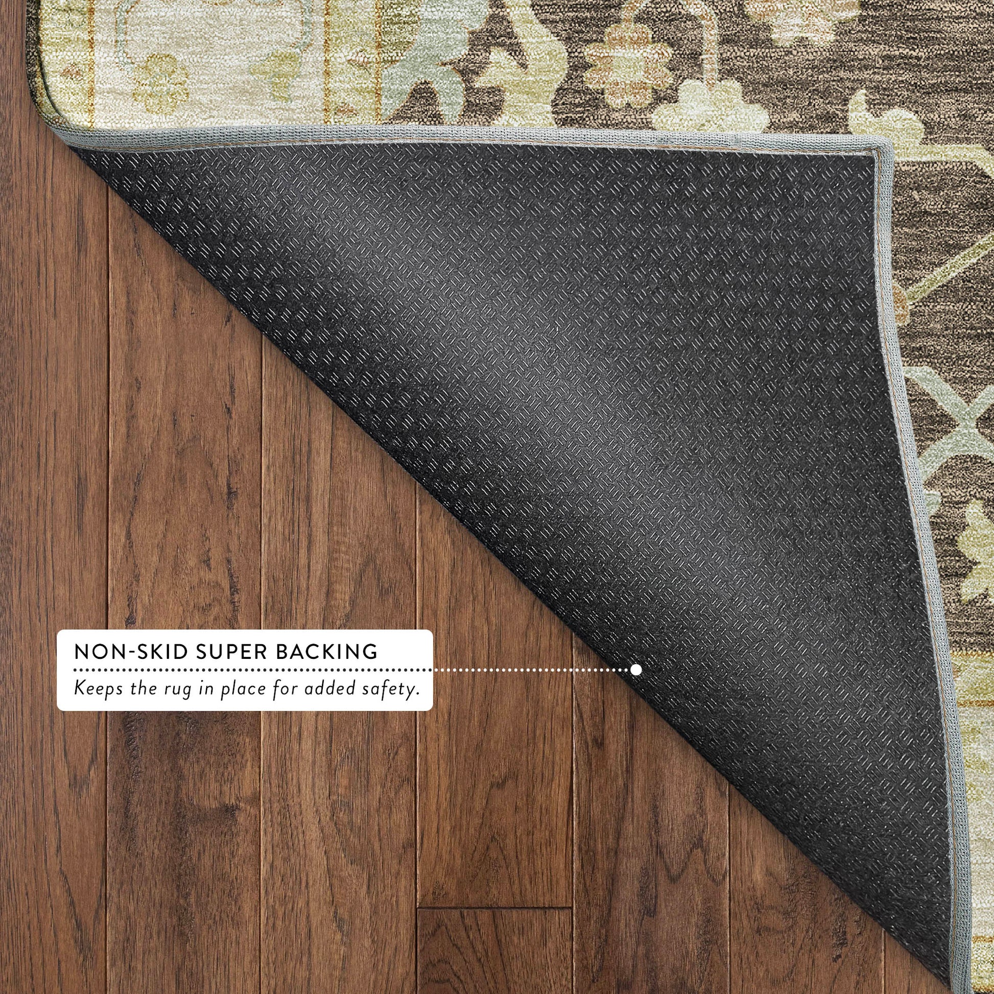 Dalyn Rugs Hatay  Chocolate  traditional