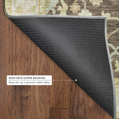 Dalyn Rugs Hatay  Chocolate  traditional